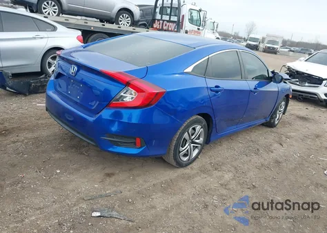 2017 Honda Civic Lx from USA, damaged, VIN 19XFC2F58HE061616